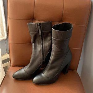 Black Zara boots (size 8)